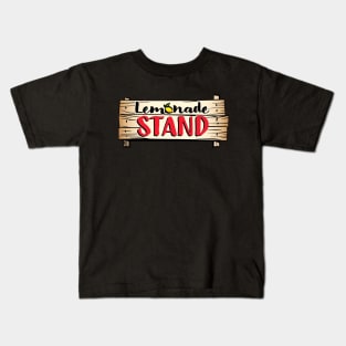 Lemonade Stand Kids T-Shirt